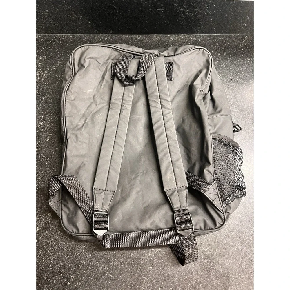 Vtg WCW/NWO Wrestling Bill Goldberg Back‎ Pack 1998 Bag With Water Bottle Holder